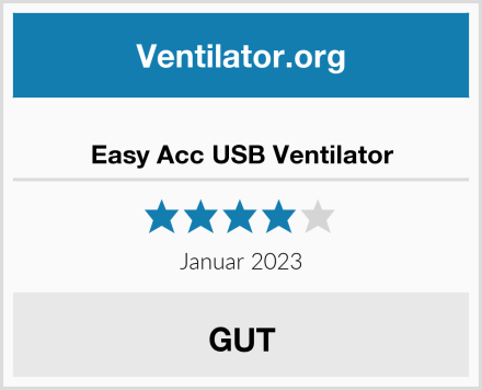  Easy Acc USB Ventilator Test
