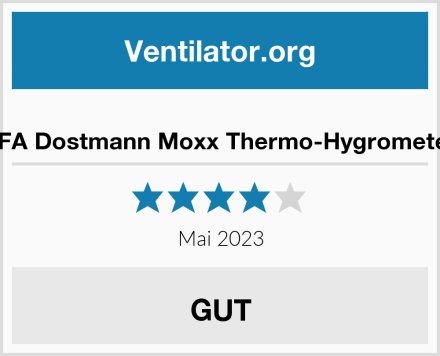  TFA Dostmann Moxx Thermo-Hygrometer Test