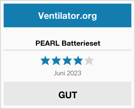  PEARL Batterieset Test