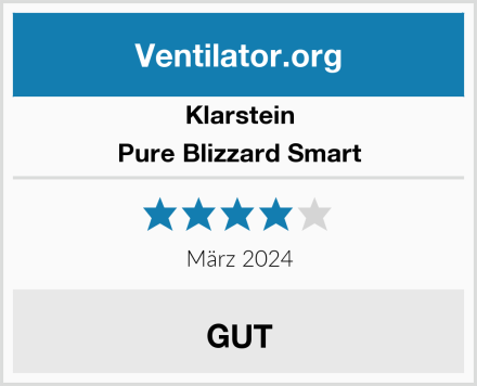 Klarstein Pure Blizzard Smart Test