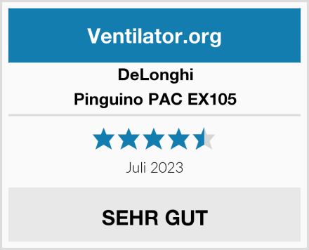 DeLonghi Pinguino PAC EX105 Test