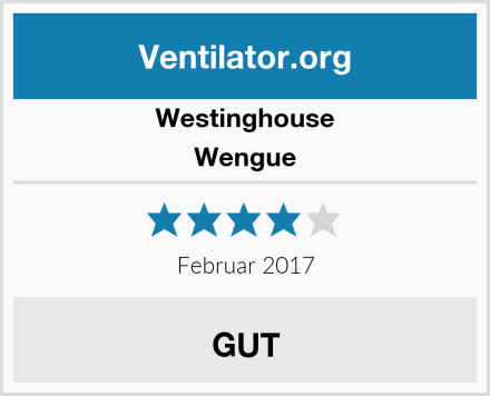 Westinghouse Wengue Test