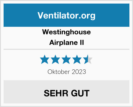 Westinghouse Airplane II Test