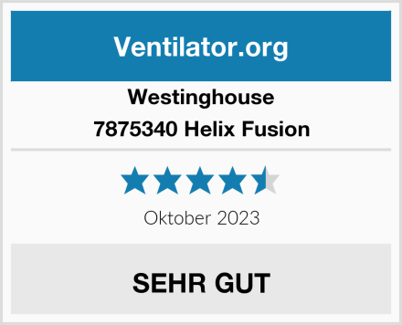 Westinghouse 7875340 Helix Fusion Test