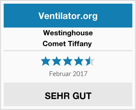 Westinghouse Comet Tiffany  Test
