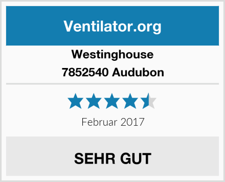 Westinghouse 7852540 Audubon Test