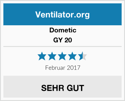 Dometic GY 20 Test