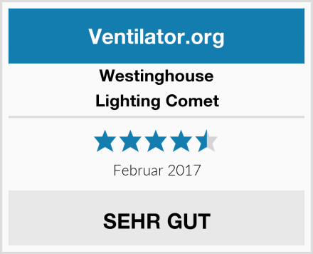 Westinghouse Lighting Comet Test