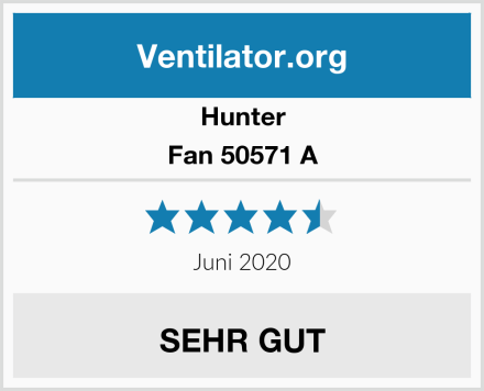 Hunter Fan 50571 A Test