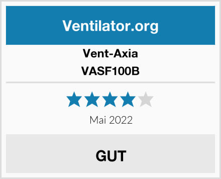 Vent-Axia VASF100B Test