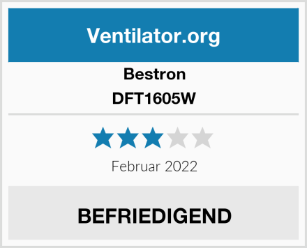 Bestron DFT1605W Test