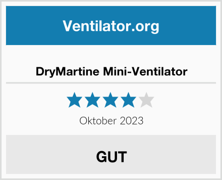  DryMartine Mini-Ventilator Test