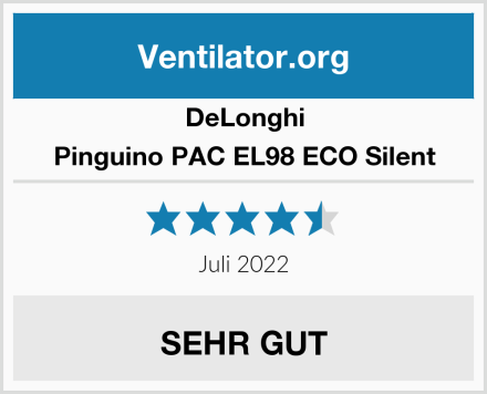 DeLonghi Pinguino PAC EL98 ECO Silent Test