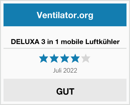  DELUXA 3 in 1 mobile Luftkühler Test