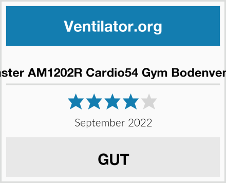  Vacmaster AM1202R Cardio54 Gym Bodenventilator Test