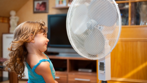 Sind Ventilatoren für Kinder oder Tiere gefährlich?