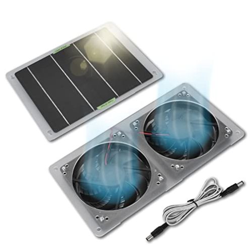 plplaaoo-Store Solarpanel Lüfter Kit