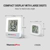  ThermoPro TP49W-4 Mini Thermo-Hygrometer