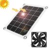  Sonew-Store 6V 10W Solarbetriebener Abluftventilator