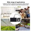  NIKJEBDF Solar Outdoor-Abluftventilator