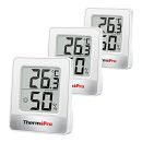 &nbsp; ThermoPro TP49W-3 Mini Thermo-Hygrometer