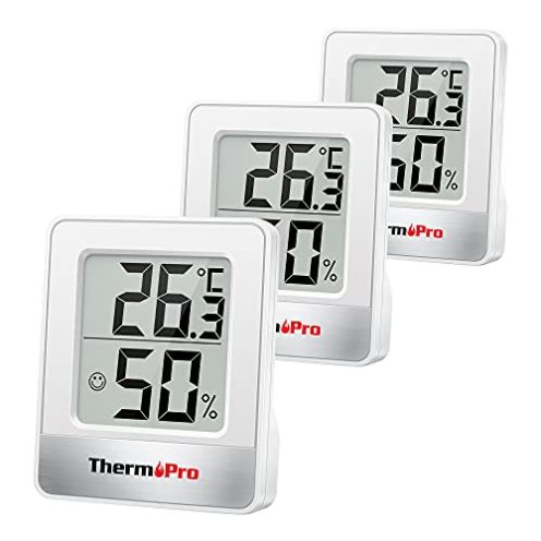  ThermoPro TP49W-3 Mini Thermo-Hygrometer