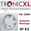  TronicXL 125mm Bad-Lüfter