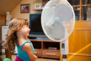 Sind Ventilatoren für Kinder oder Tiere gefährlich?